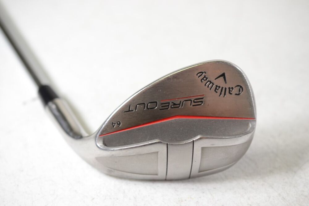 キャロウェイ SURE OUT WEDGE シュア アウト ウェッジ 60度 N.S.PRO MODUS 3 Tour 120 スチールシャフト Callaway 日本正規品 キャロウェイ シュア アウト ウェッジ 2 SURE OUT 2 56° フレックスS