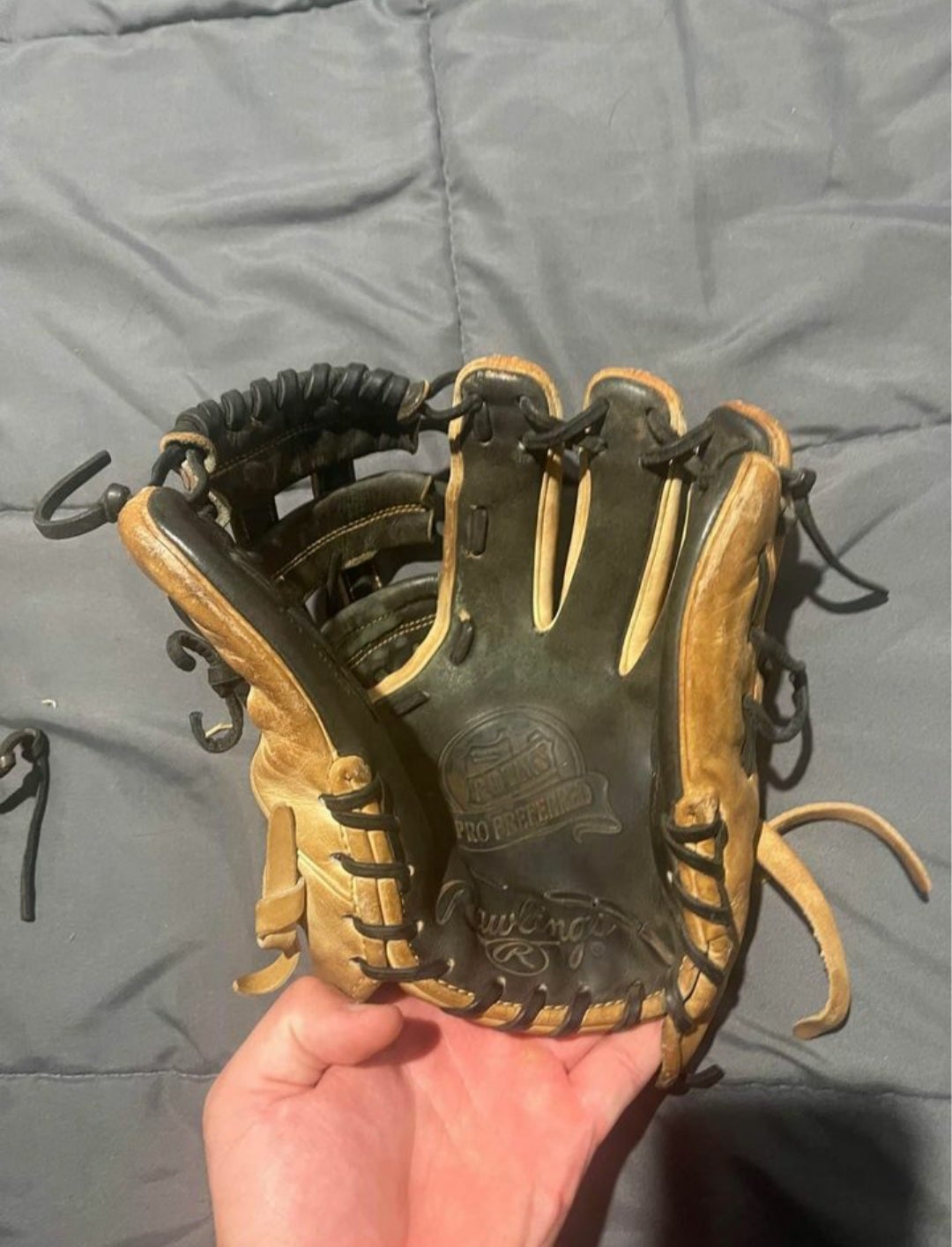 2020 Christian Yelich Model 12.75 Heart of the Hide Baseball Glove