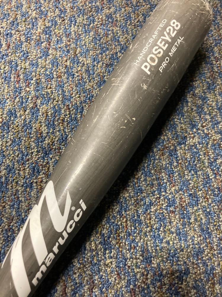 Used USSSA Certified Marucci Posey28 Alloy Bat -5 25OZ 30"