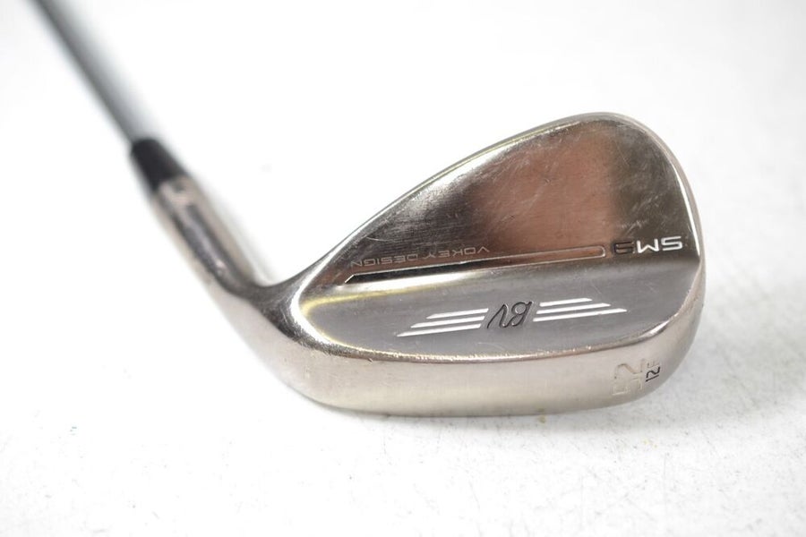 Titleist Vokey SM8 Brushed Steel 52-12F 52° GW Gap Wedge Steel