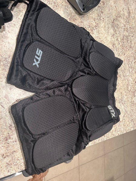 Stx lacrosse goalie padded shorts