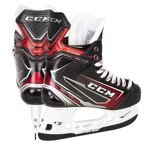 CCM Jetspeed XTra Pro Plus 480 Hockey Skates (NEW) D Width - Size 9.0