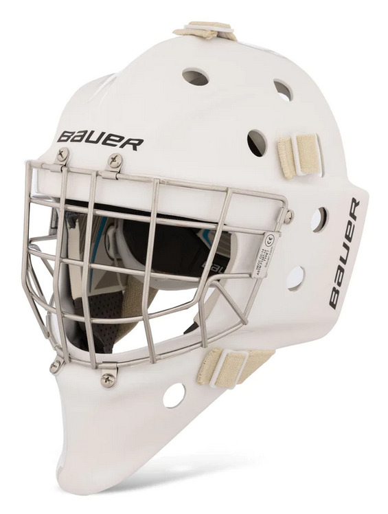 Bauer 950 Non-Certified Cat Eye Senior Goalie Helmet – ProStrideHockeyUSA