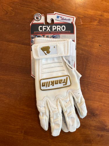 NEW Franklin CFX PRO Batting Gloves (Adult Small)