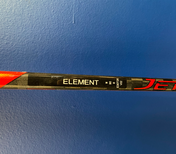 #16 Forward Shawn Element New Left Hand CCM Jetspeed FT4 Pro Hockey Stick Pro Stock