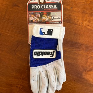 NEW Franklin Pro Classic Batting Gloves (Adult Small)