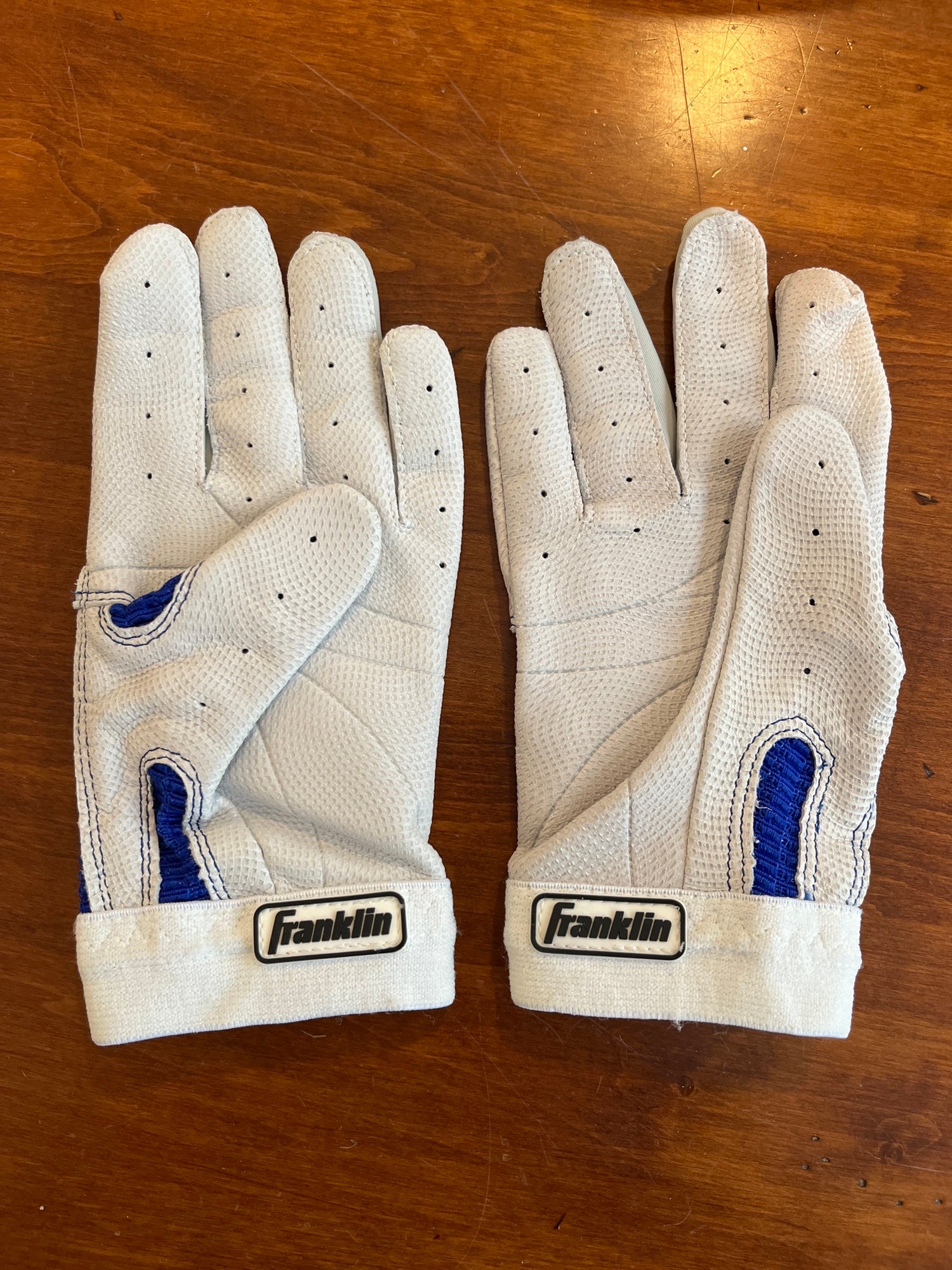 Franklin Pro Classic Baseballmonkey Exclusive Adult Baseball Batting Gloves in Size Small