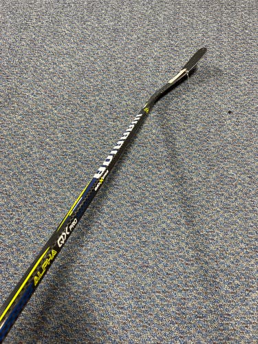 Used Senior Warrior Alpha QX Pro Right Hockey Stick W03