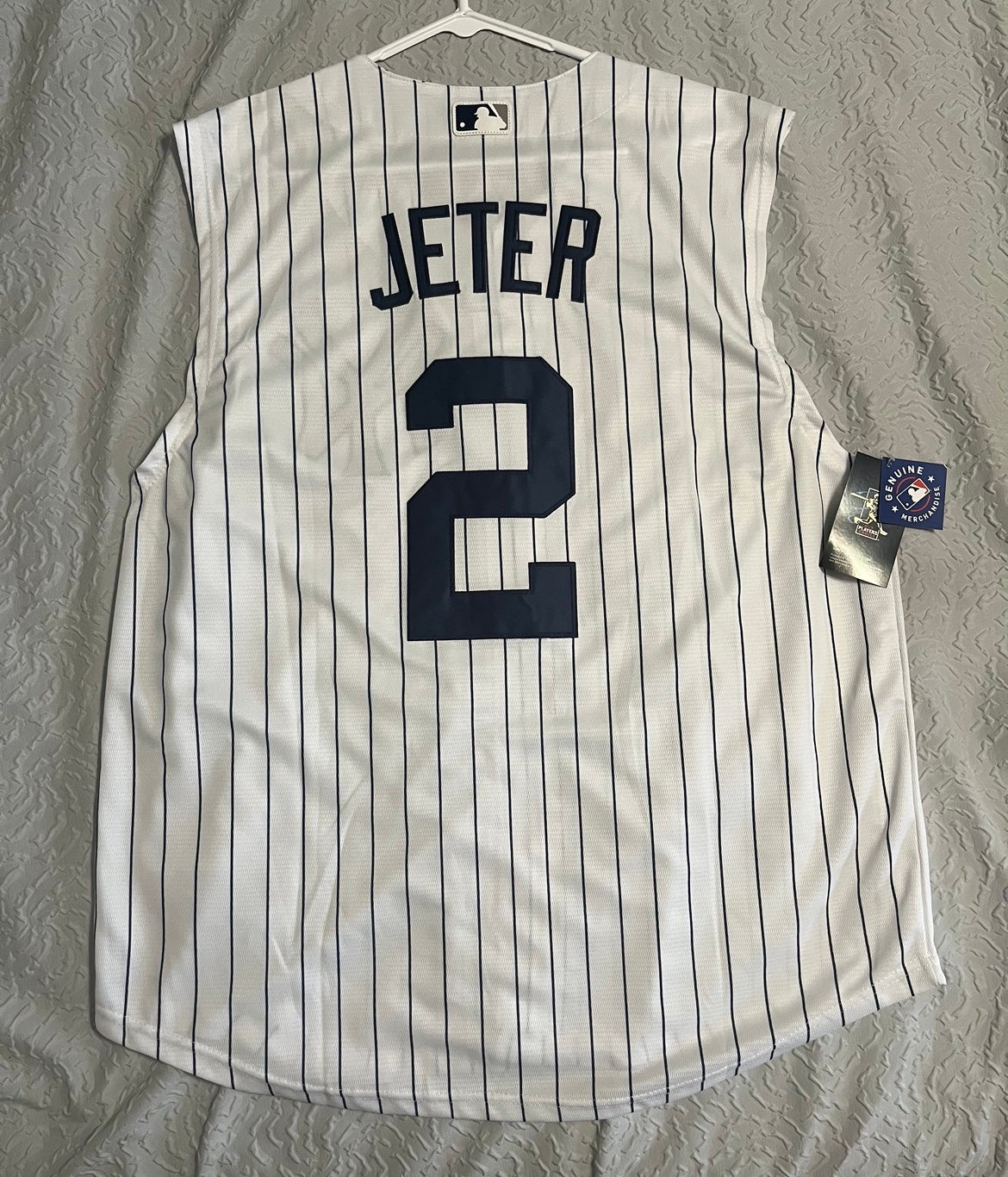 New York yankees Aaron Judge away gray and blue stitched baseball jersey  NWT