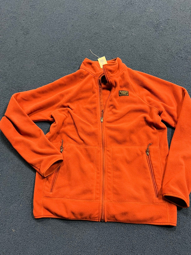 Orange Used Adult Adult Unisex XL Burton Jacket