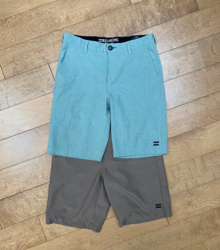 2 Billabong Submersible Shorts