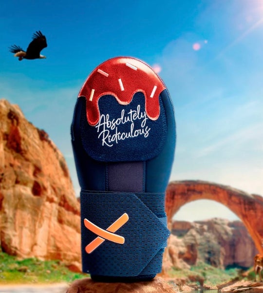 Absolute Ridiculous baseball sliding mitt