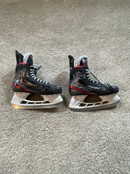 Used Bauer Regular Width Size 6 Vapor 2X Hockey Skates