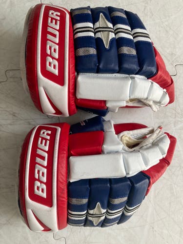 Nike Bauer Hockey Gloves Custom Cuff New Palms