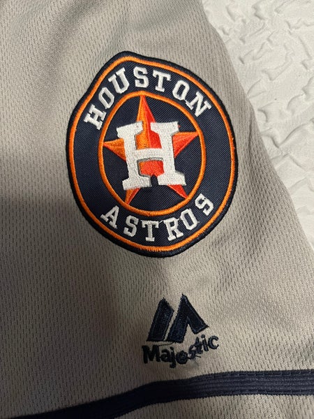 Majestic Houston Astros 2017 World Series George Springer Jersey 44 |  SidelineSwap