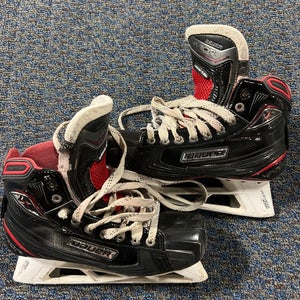 Senior Used Bauer Vapor 1X  Hockey Goalie Skates D&R (Regular) 8.0