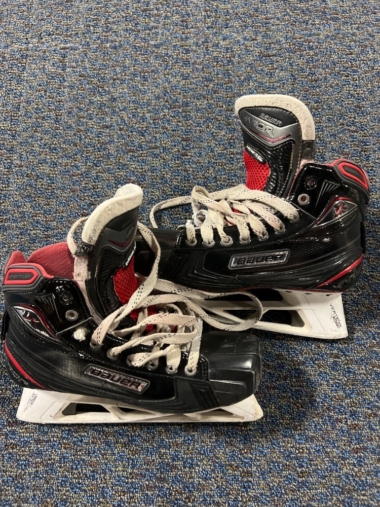 Senior Used Bauer Vapor 1X  Hockey Goalie Skates D&R (Regular) 8.0