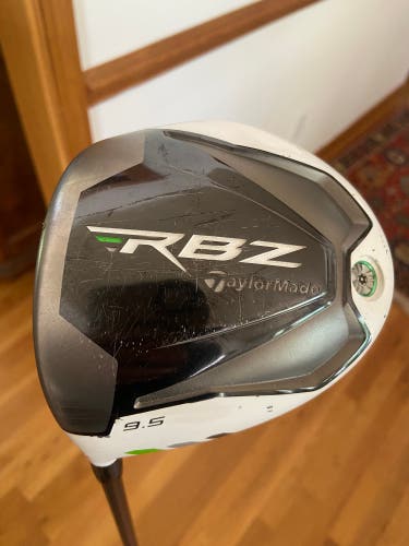 Men's Left Hand Regular Flex 9.5 Loft RocketBallz Driver