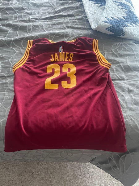  James #23 Kids Basketball Jersey T-Shirts Youth Sizes