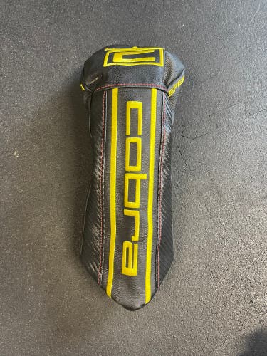 Used Cobra Speed zone Driver Head Cover