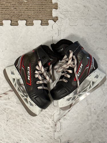Used CCM Size 11.5 JetSpeed XTra Pro Plus Hockey Skates