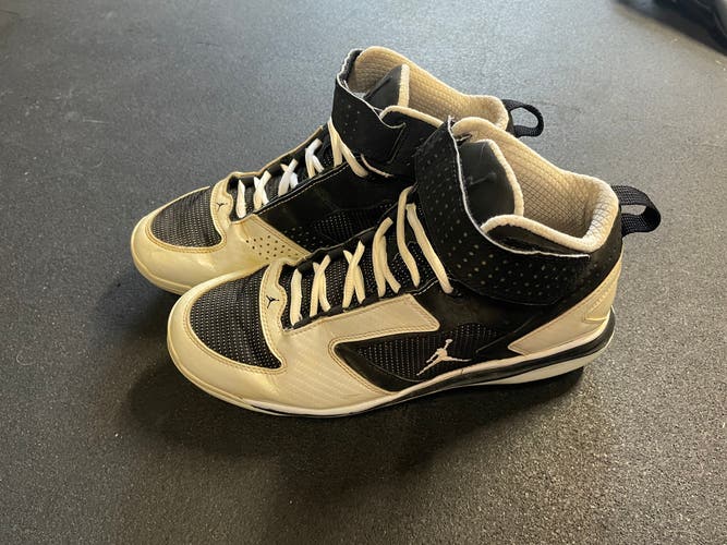 Black Men's Metal High Top Derek Jeters