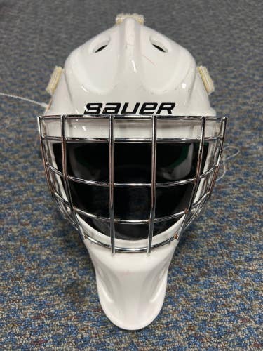 Junior Used Bauer NME4 Goalie Mask