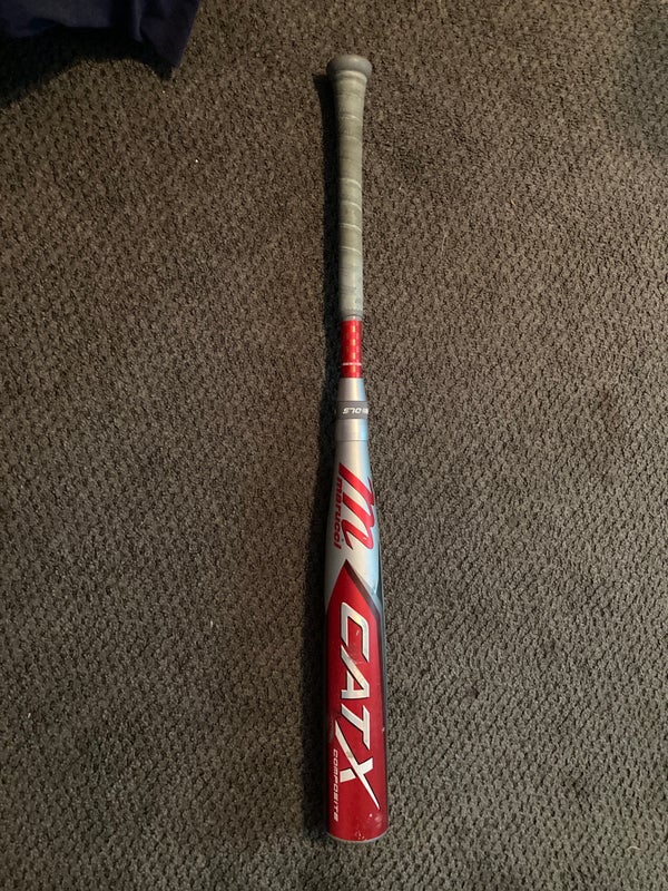 USSSA Certified Composite (5) 27 oz 32" CAT X Composite Bat SidelineSwap