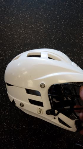 Cascade Used White Helmet