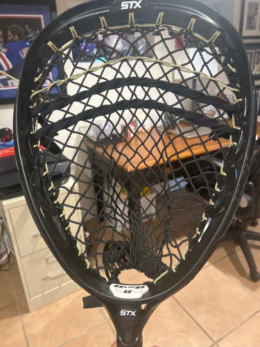 Used  Strung Eclipse 2 Goalie Head