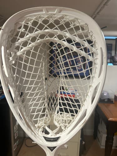 Used  Strung Impact Goalie Head