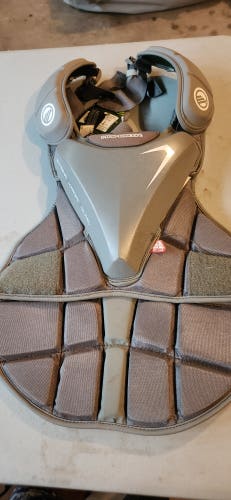 New Youth XL/ Men's Extra Small Maverik MX EKG Goalie Chest Protector