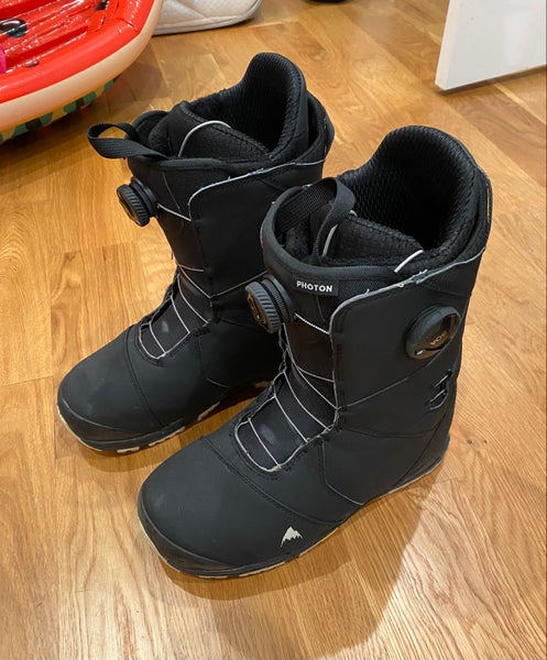 Used Size Men's 10.5 WIDE (W 11.5) Burton Photon Snowboard Boots