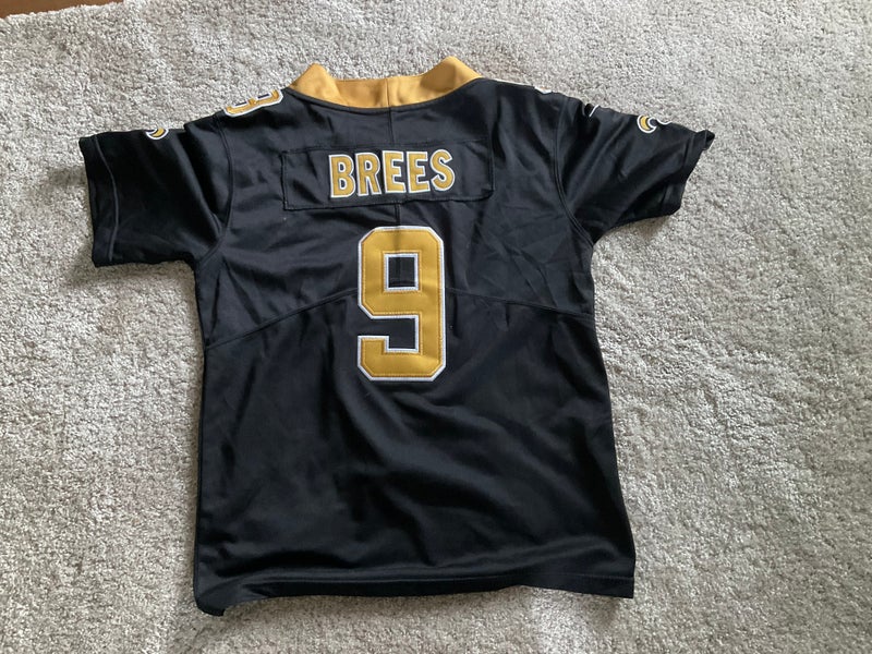 Outerstuff Drew Brees New Orleans Saints Black Youth Jersey Medium 10-12