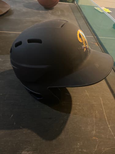 Used 7 1/8 Rawlings On Field MiLB Batting Helmet