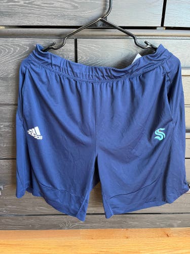 Seattle Kraken Adidas Team Issued Short XL