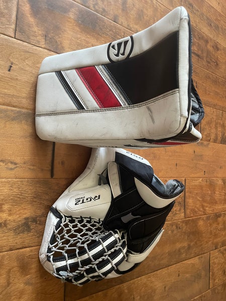 Warrior RGT2 Pro Hockey Goalie Gloves