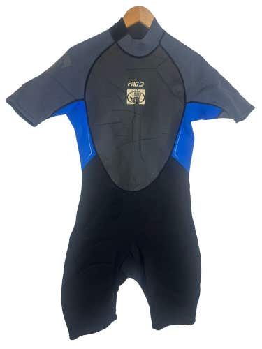 Body Glove Mens Shorty Spring Wetsuit Size XL Pro 3 2/1