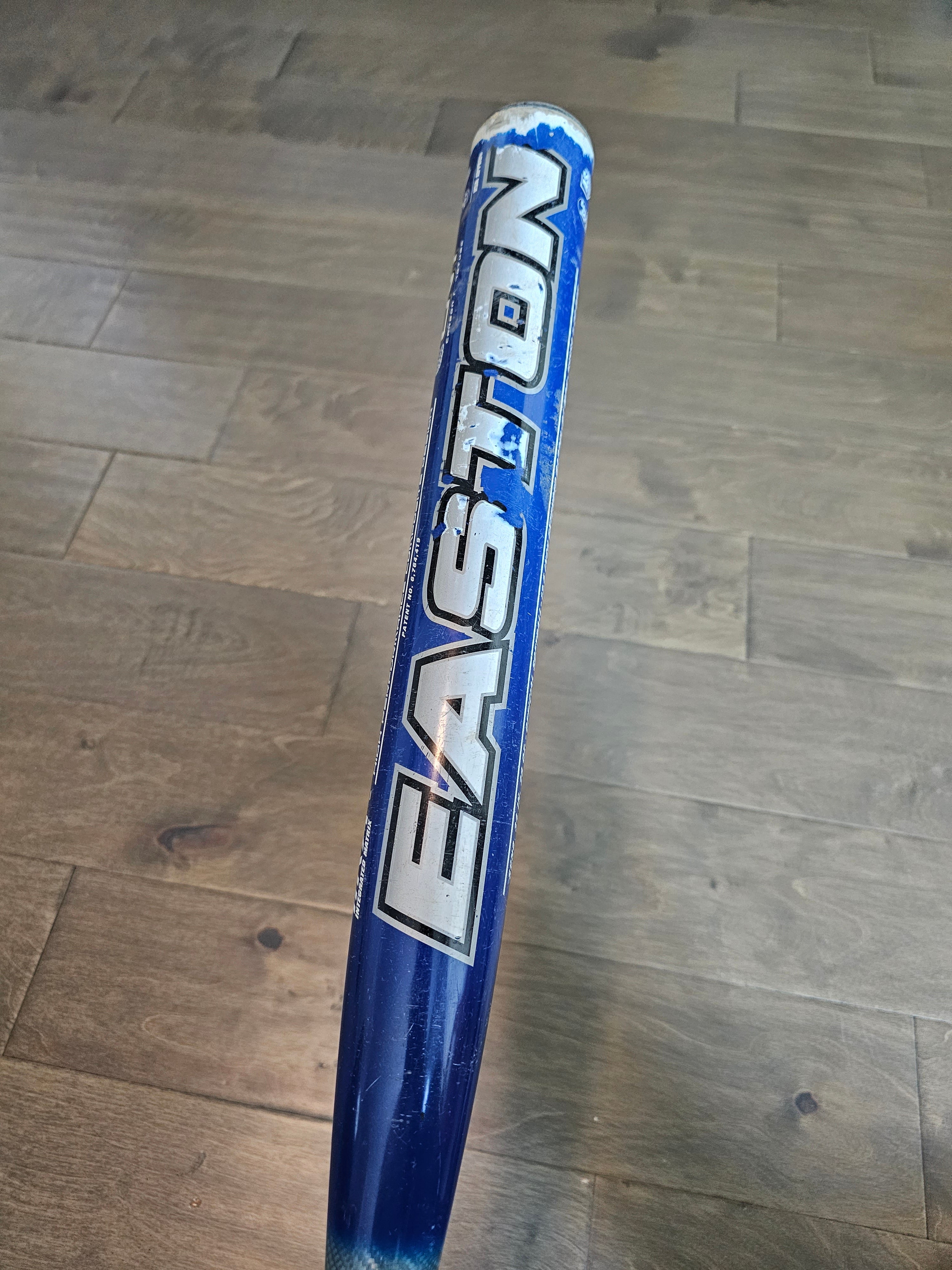 Easton Synergy 27/34 CNT Zyvex Composite Softball Bat, Blue