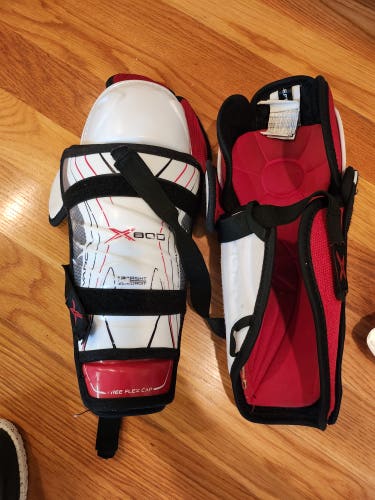 Bauer Vapor X800 Shin Pads