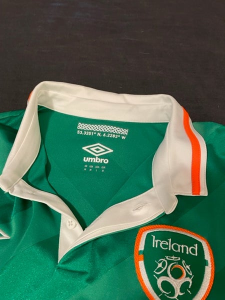 Umbro Ireland Home Jersey Football Shirt 