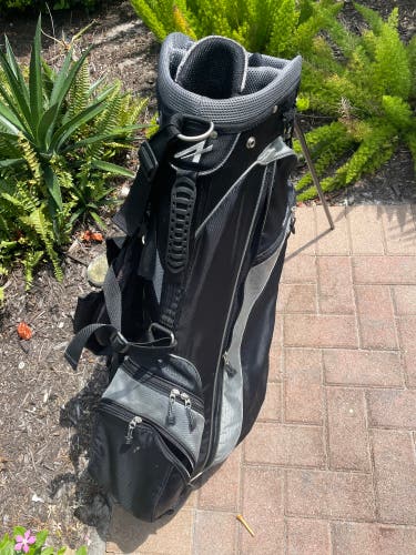 golf stand bag lite weight with double shoulder strap