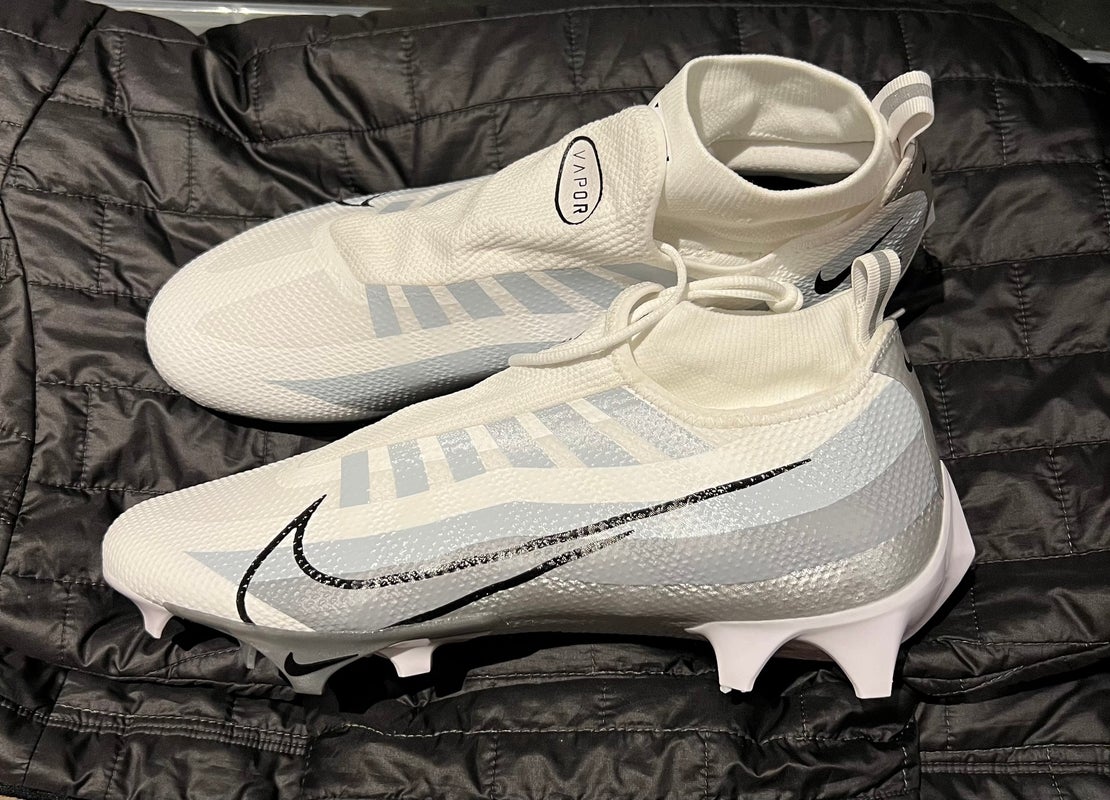 keywildcustoms - White Gucci! Nike Vapor Edge Pro 360 Cleats! • • Pair for  my man: @og_bake7 Want your own pair? Contact us via Dm!