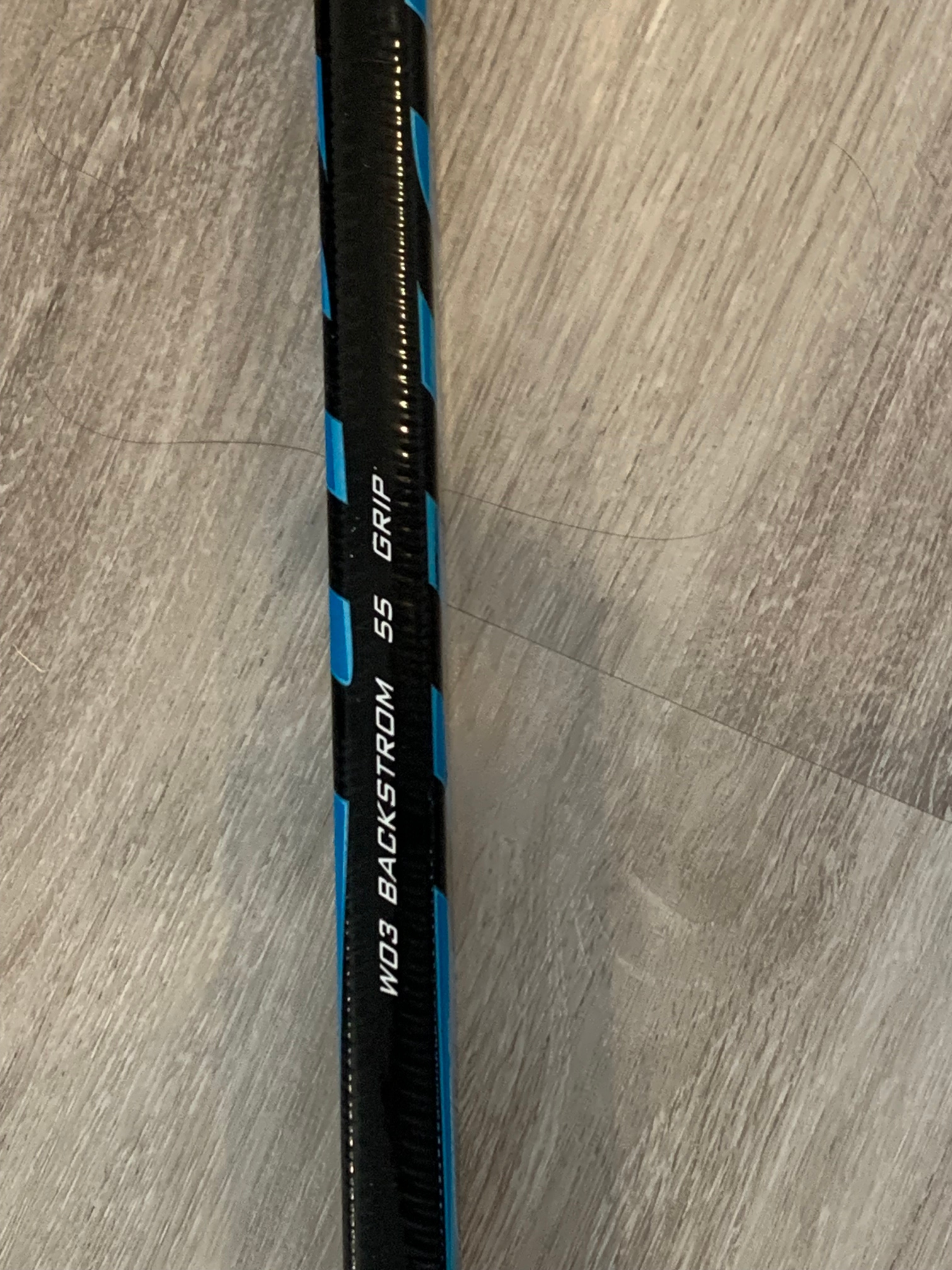 Intermediate Used Right Handed Warrior QRL W03 Stick