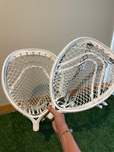 2 Pack used ECD IMPACT goalie heads