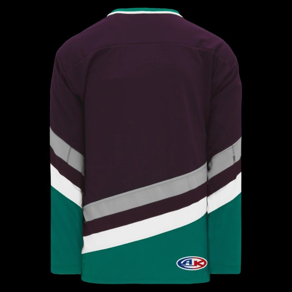 Mighty Ducks of Anaheim Vintage CCM Blank NHL Hockey Jersey Size L