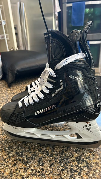 Bauer Supreme Mach Hockey Skates Regular Width Pro Stock - Jonathan Marchessault