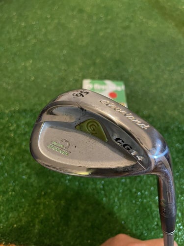 Cleveland CG14 Zip Grooves 56-14 56* Sand Wedge SW Graphite Shaft