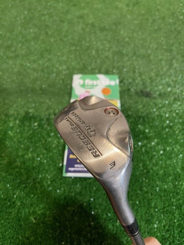 TaylorMade Rescue Dual 19* 3 Hybrid Stiff Graphite Left Handed