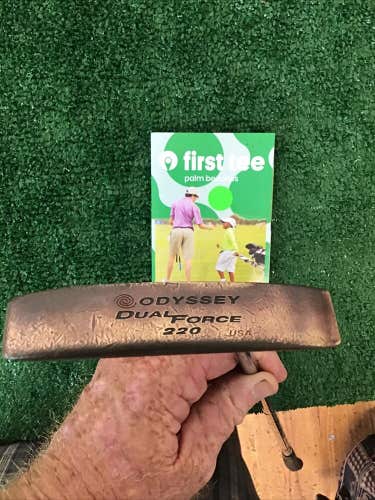 Odyssey Dual Force 220 Putter 34” Inches